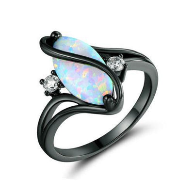 Luxurious Opal Ring - Firebrands