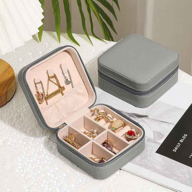 Jewelry Zipper Storage Box for Organizing Your Precious Accessories