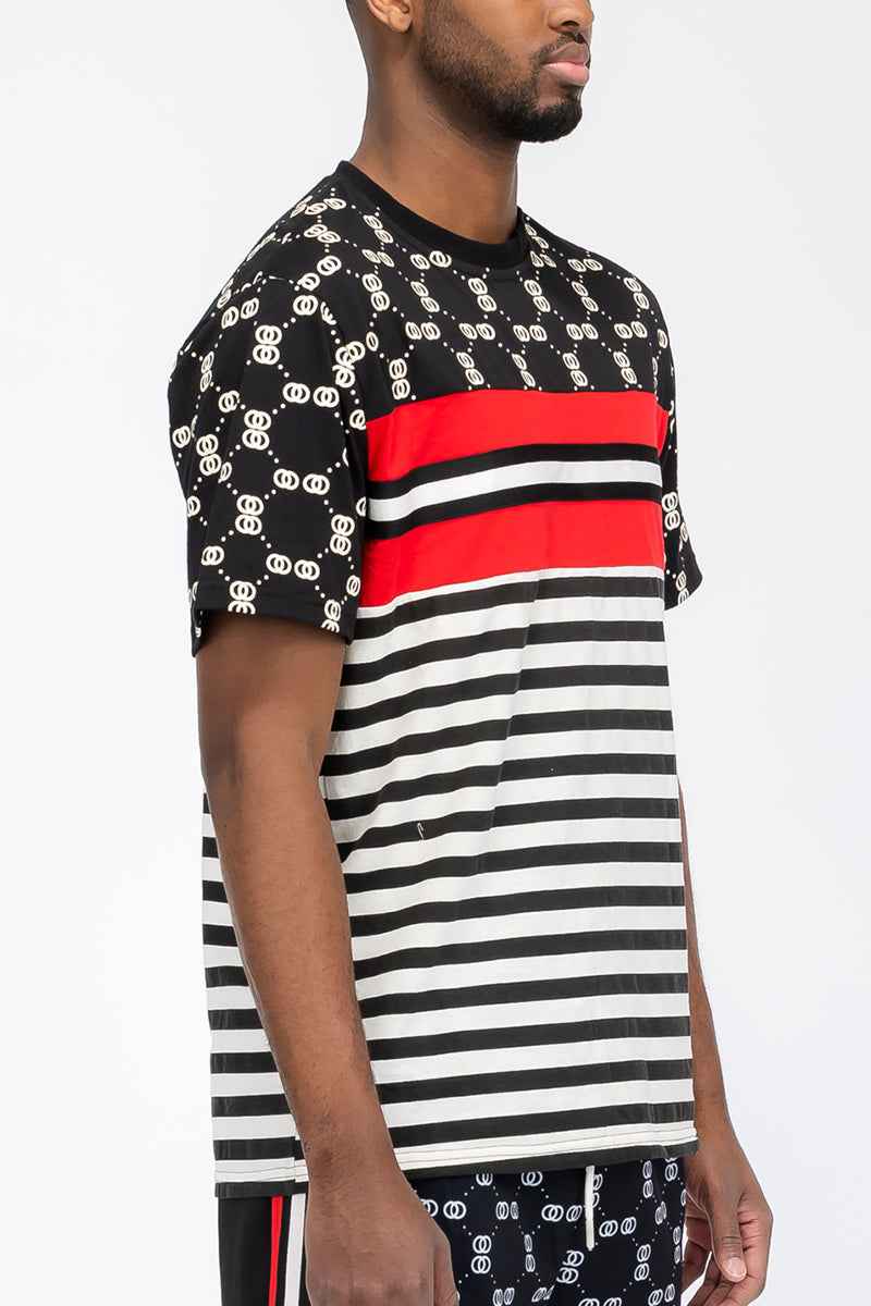 T-shirt Comfortable Cotton Blend Tee