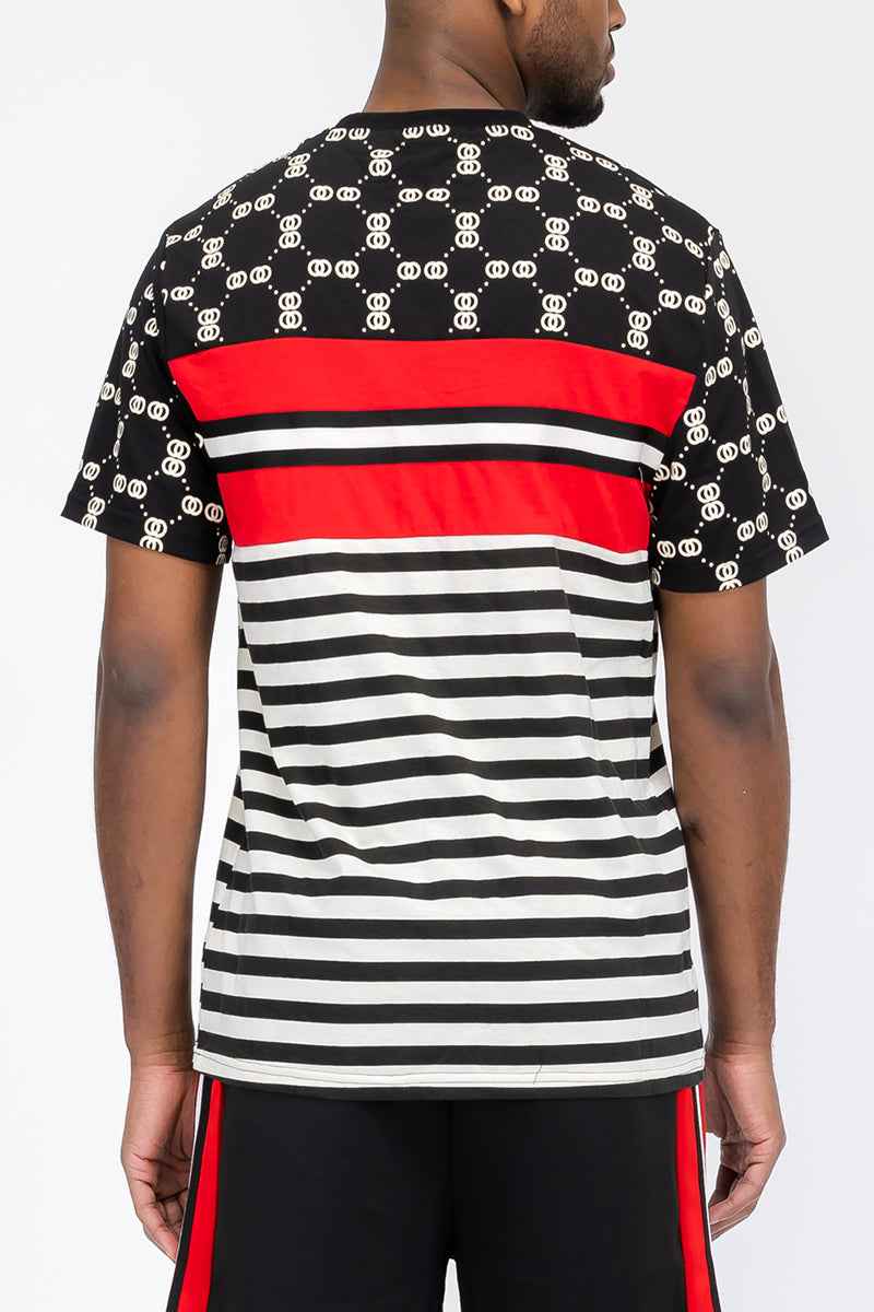 T-shirt Comfortable Cotton Blend Tee