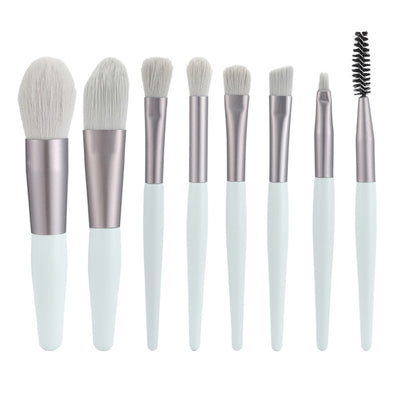 8Pcs Makeup Brushes Set - Firebrands