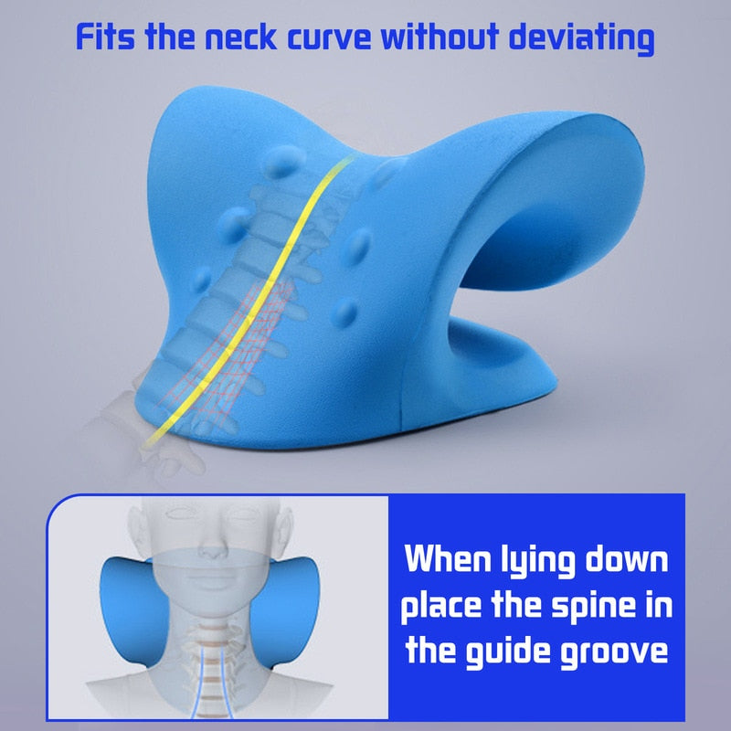 Neck Shoulder Stretcher Pillow - Firebrands