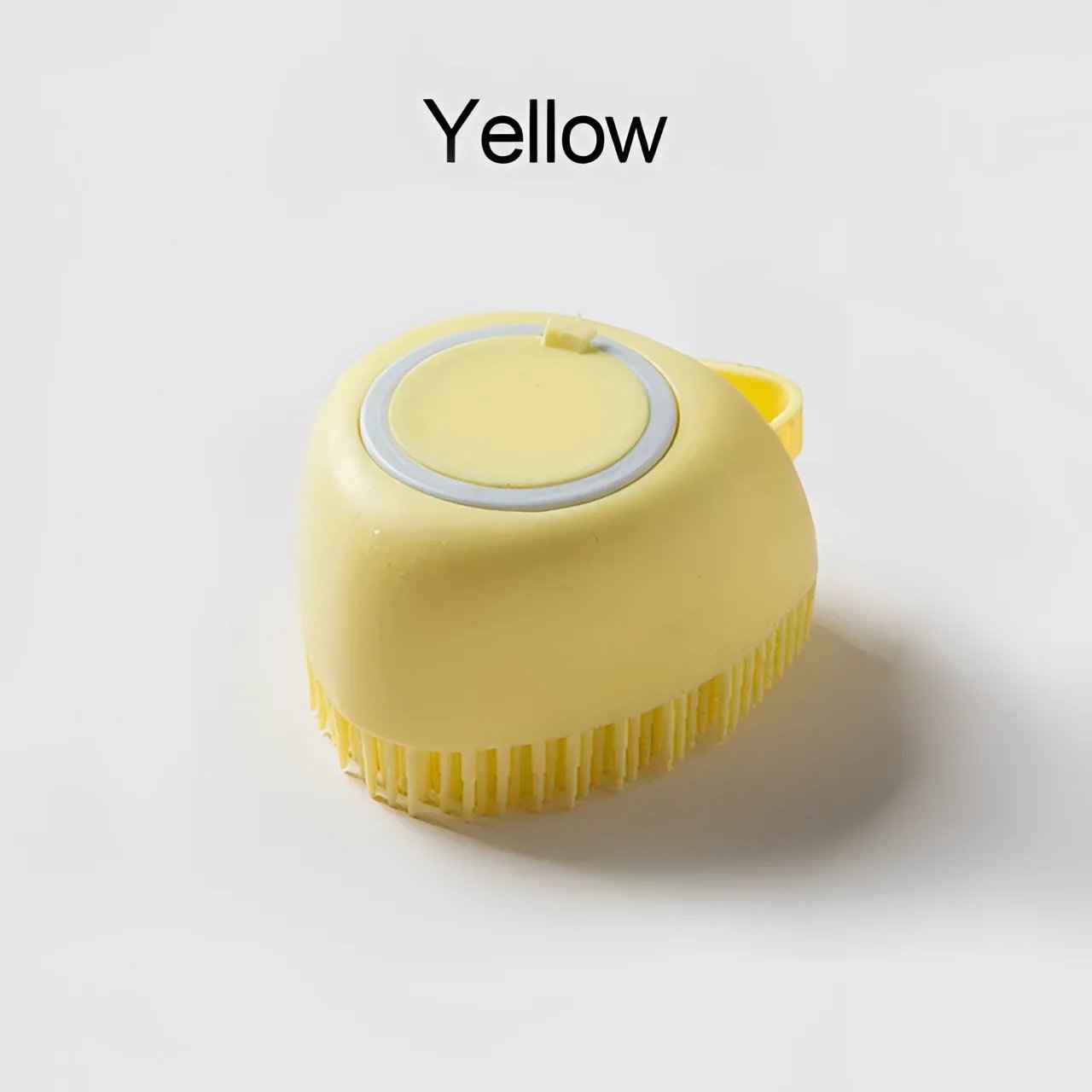 Soft Silicone Dog Brush