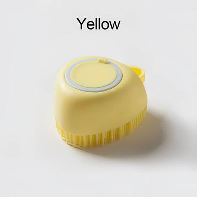 Soft Silicone Dog Brush - Firebrands