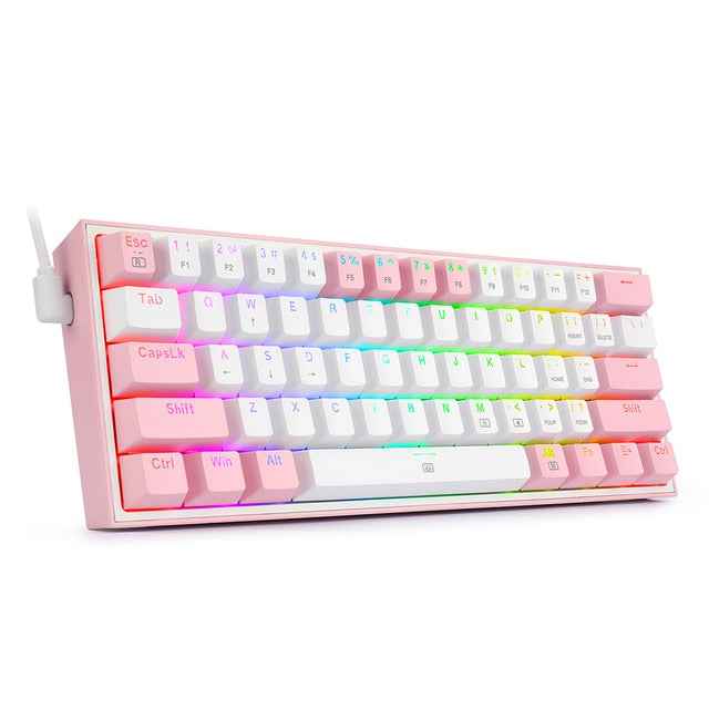 Mini Mechanical Gaming Keyboard - Wired Compact Gaming Keypad