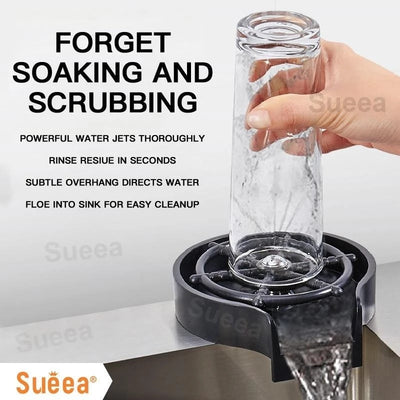 Glass Rinser Automatic Cup Washer - Firebrands