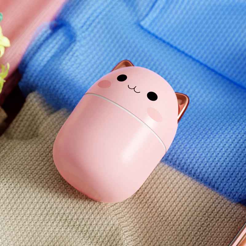 Cute Cat Humidifier for a Cozy Home Environment