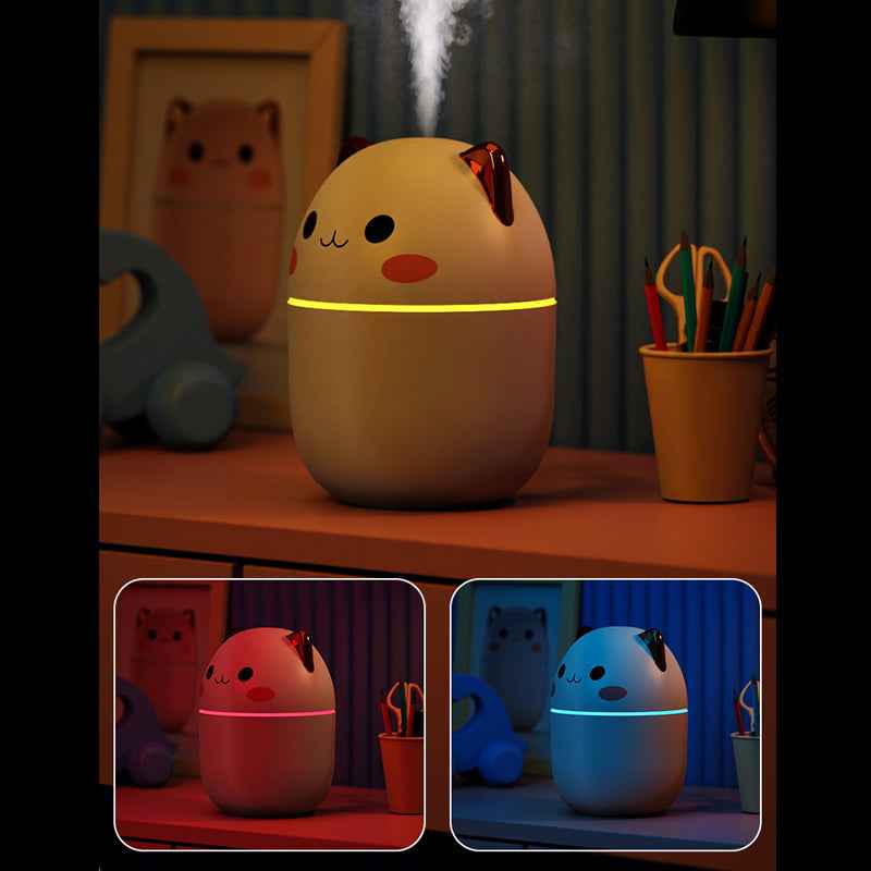 Cute Cat Humidifier for a Cozy Home Environment