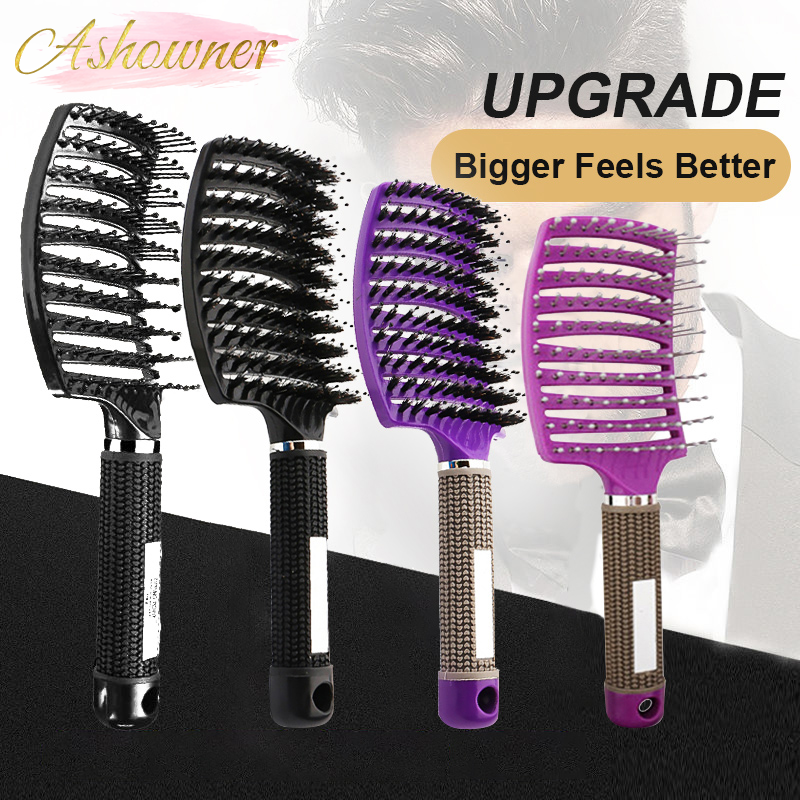 Massage Hair Comb - Firebrands