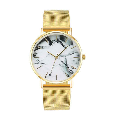 Creative Marble Female Wrist Watch