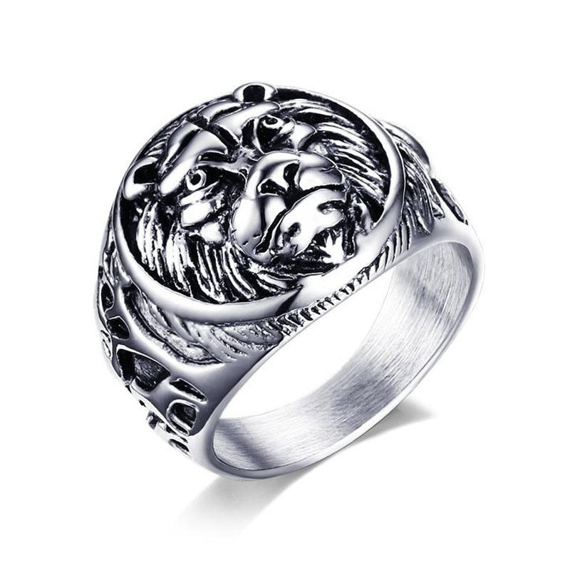 Lion Head Rings - Firebrands