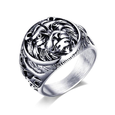 Lion Head Rings - Firebrands