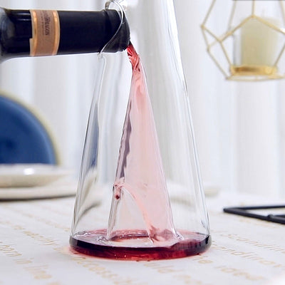 Transparent Wine Decanter - Firebrands