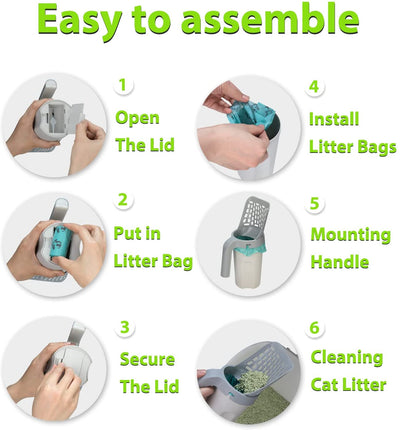 Cat Litter Shovel - Firebrands