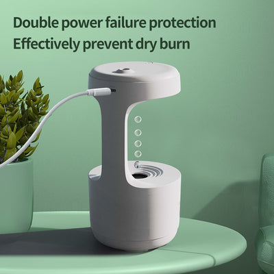 LED  Water Drop Humidifier Diffuser - Firebrands