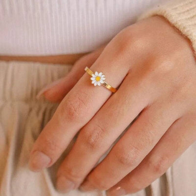 Fidget Spinner Rotatable Ring For Women - Firebrands
