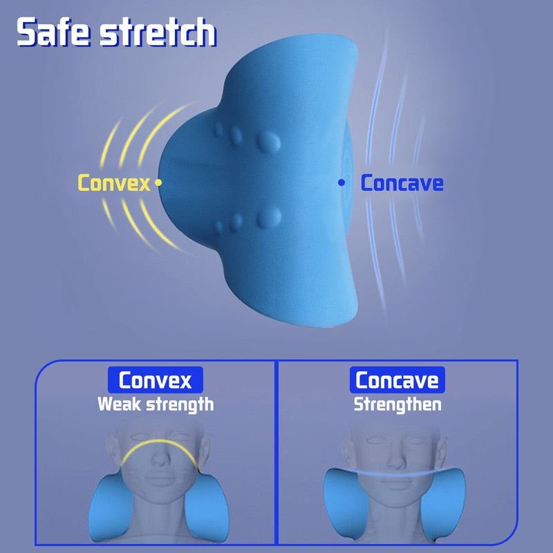 Neck Shoulder Stretcher Pillow - Firebrands