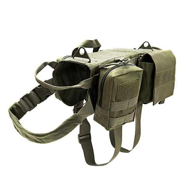 Tactical Dog Harness for Military-Grade Performance and Comfort