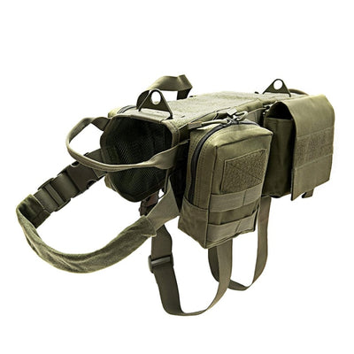 Tactical Military Dog Harness - Firebrands
