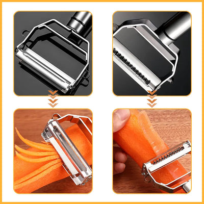 Stainless Steel Kitchen Vegetable Peeler - Firebrands