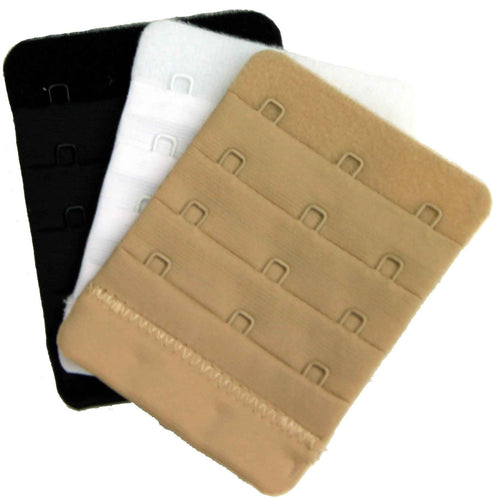 Bra extender solution: 3 Extend-a-Bra's hooks