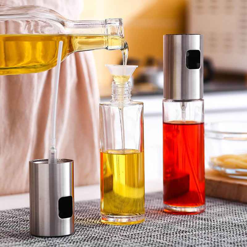 Kitchen Condiment Bottle for Organized and Effortless Cooking