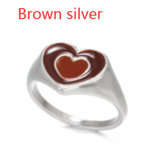 Creative Love Heart Ring - Firebrands