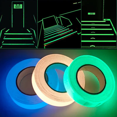 Glow In The Dark Sticker Tape - Firebrands