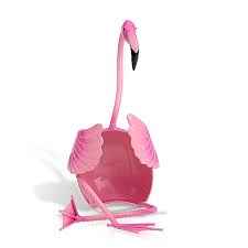 Flamingo Wine Holder - Stylish and Fun Accent for Your Home Decor