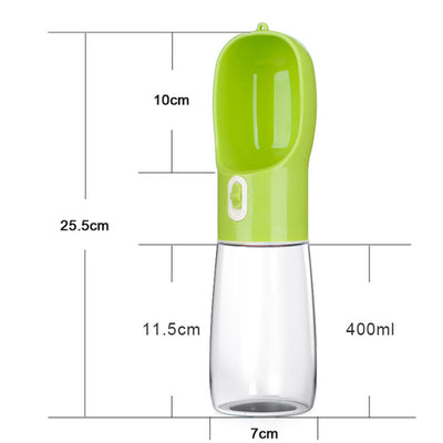 Pet Dog Water Bottle Feeder - Firebrands