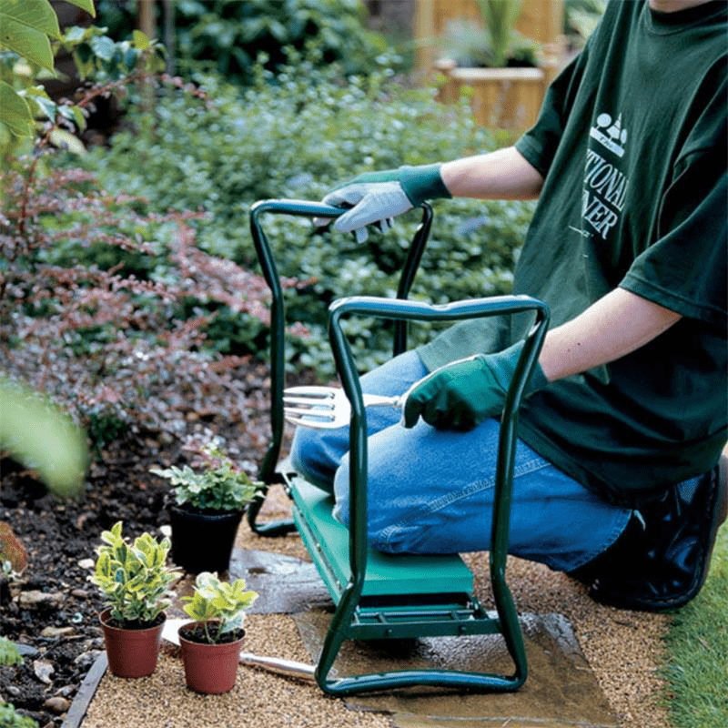 agenouilloir de jardin