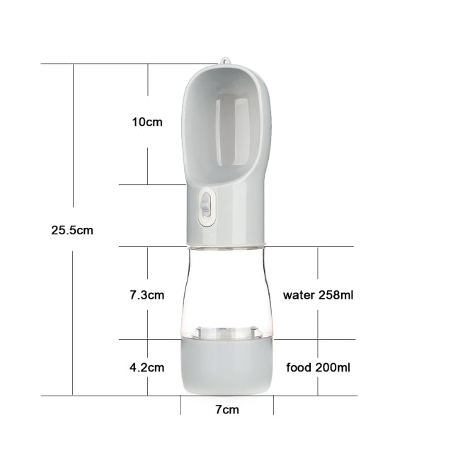 Pet Dog Water Bottle Feeder - Firebrands