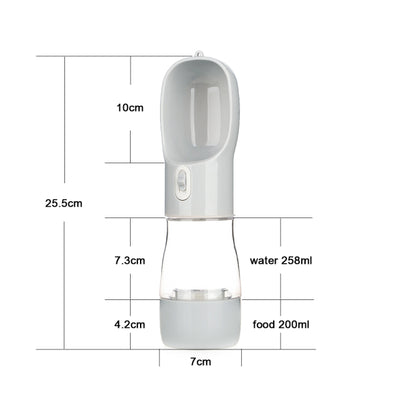 Pet Dog Water Bottle Feeder - Firebrands