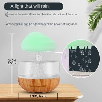 Desktop Rain Cloud Humidifier - Firebrands