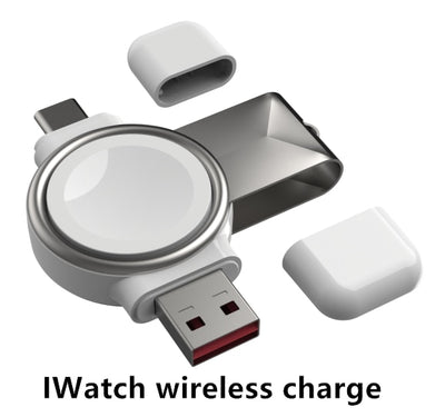 3-in-1 Wireless Magsafe Charger Stand - Firebrands