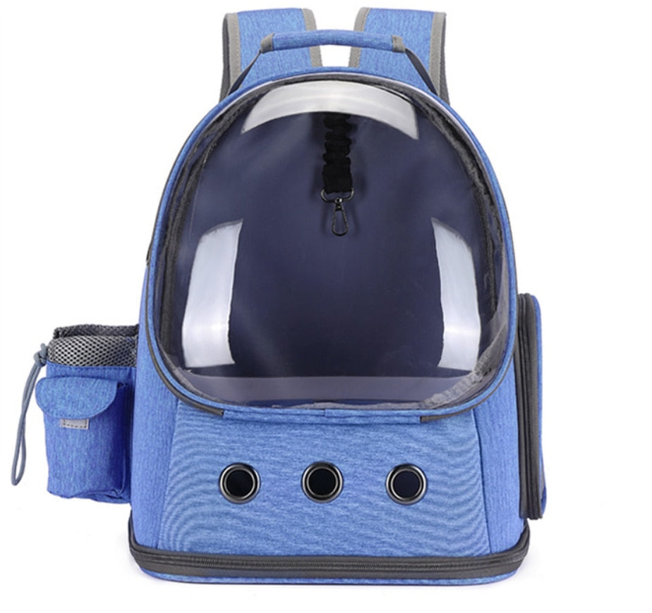 Cat Carrier Backpack Space Capsule - Firebrands