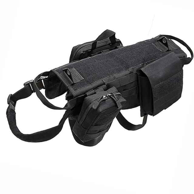 Tactical Dog Harness for Military-Grade Performance and Comfort
