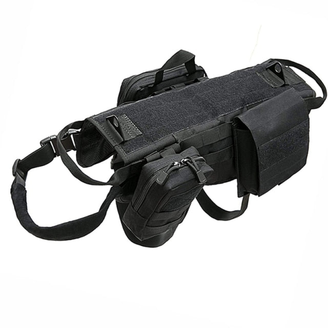 Tactical Military Dog Harness - Firebrands