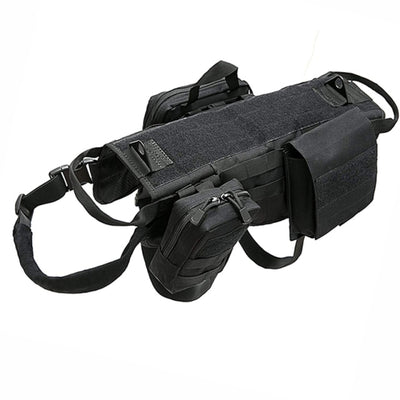 Tactical Military Dog Harness - Firebrands