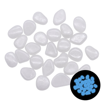 Glow in the Dark Garden Pebbles - Firebrands