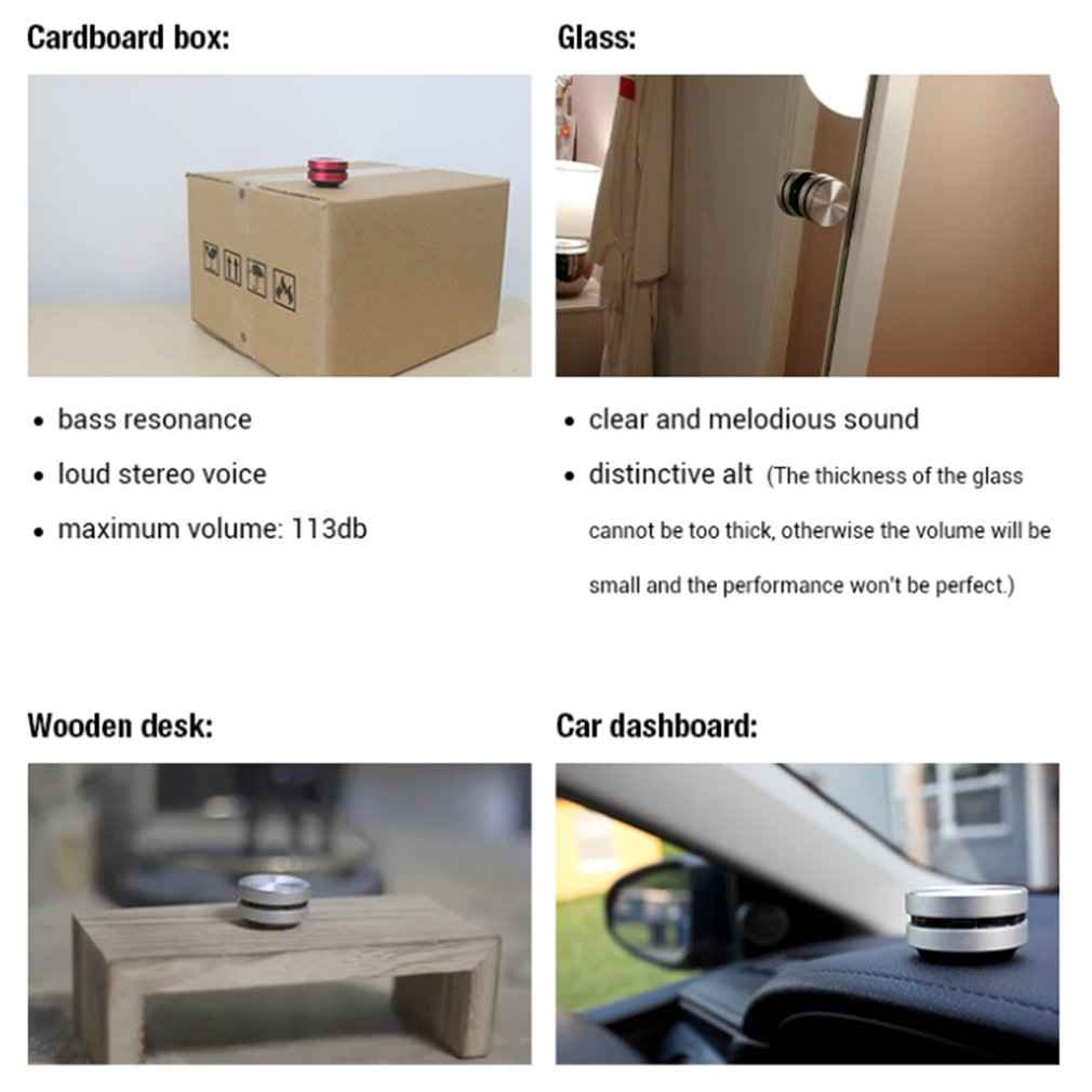 Humbird Bone Conduction Speaker - Experience Clear Sound and Ultimate Comfort