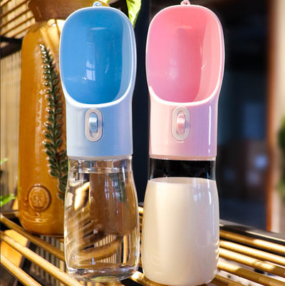 Pet Dog Water Bottle Feeder - Firebrands