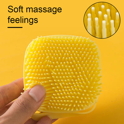 Soft Silicone Dog Brush - Firebrands