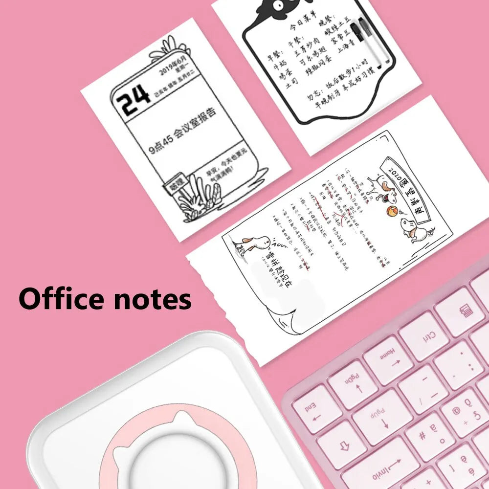 Mini Printer Portable Thermal Stickers - Firebrands