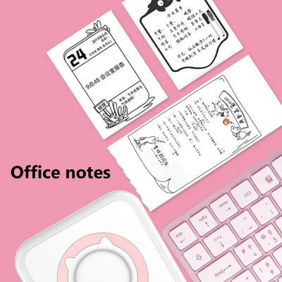 Mini Printer Portable Thermal Stickers - Firebrands