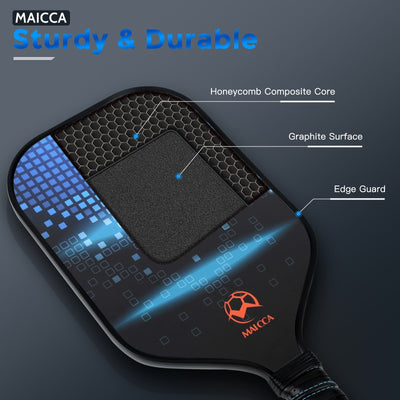Pickleball Paddle Set - Firebrands