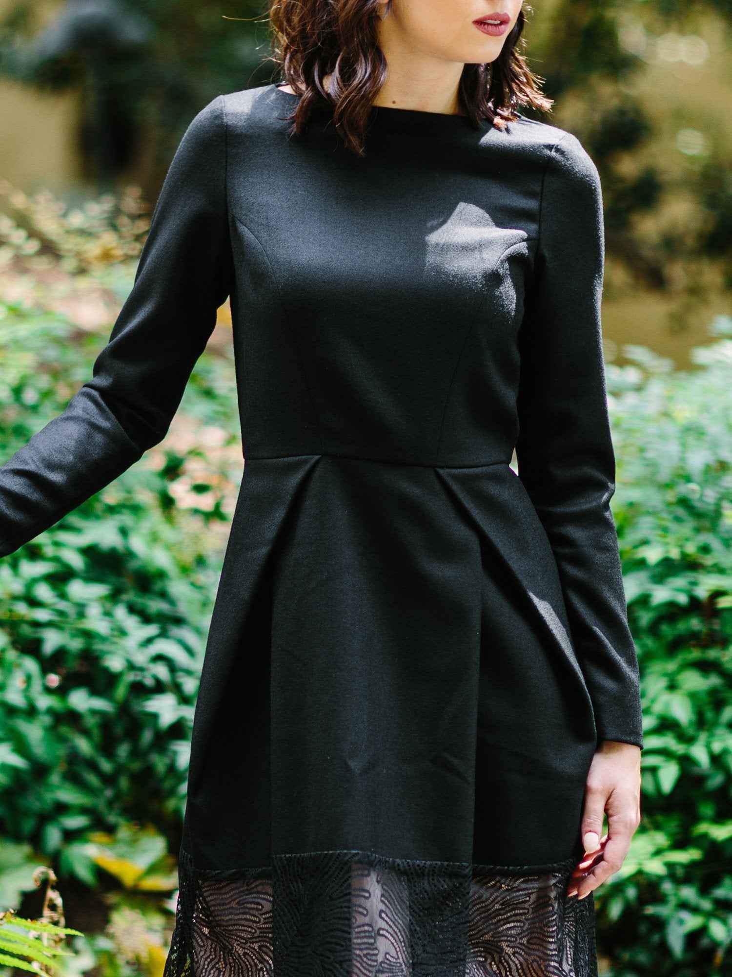 First Lady Dress, Black