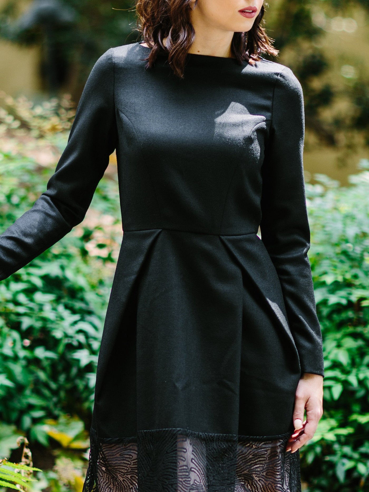 First Lady Dress, Black