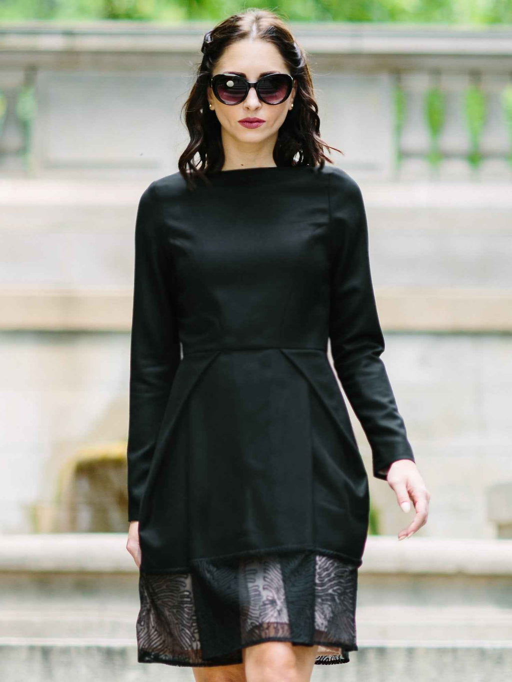 First Lady Dress, Black