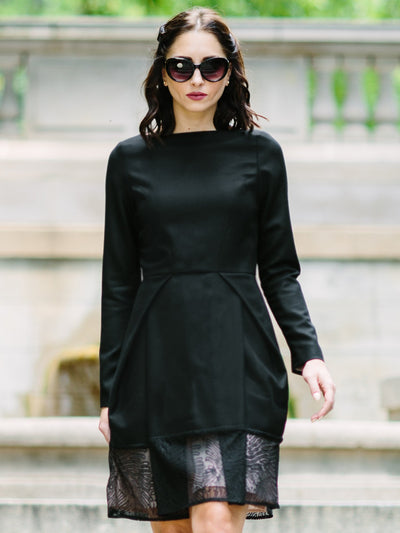 First Lady Dress, Black